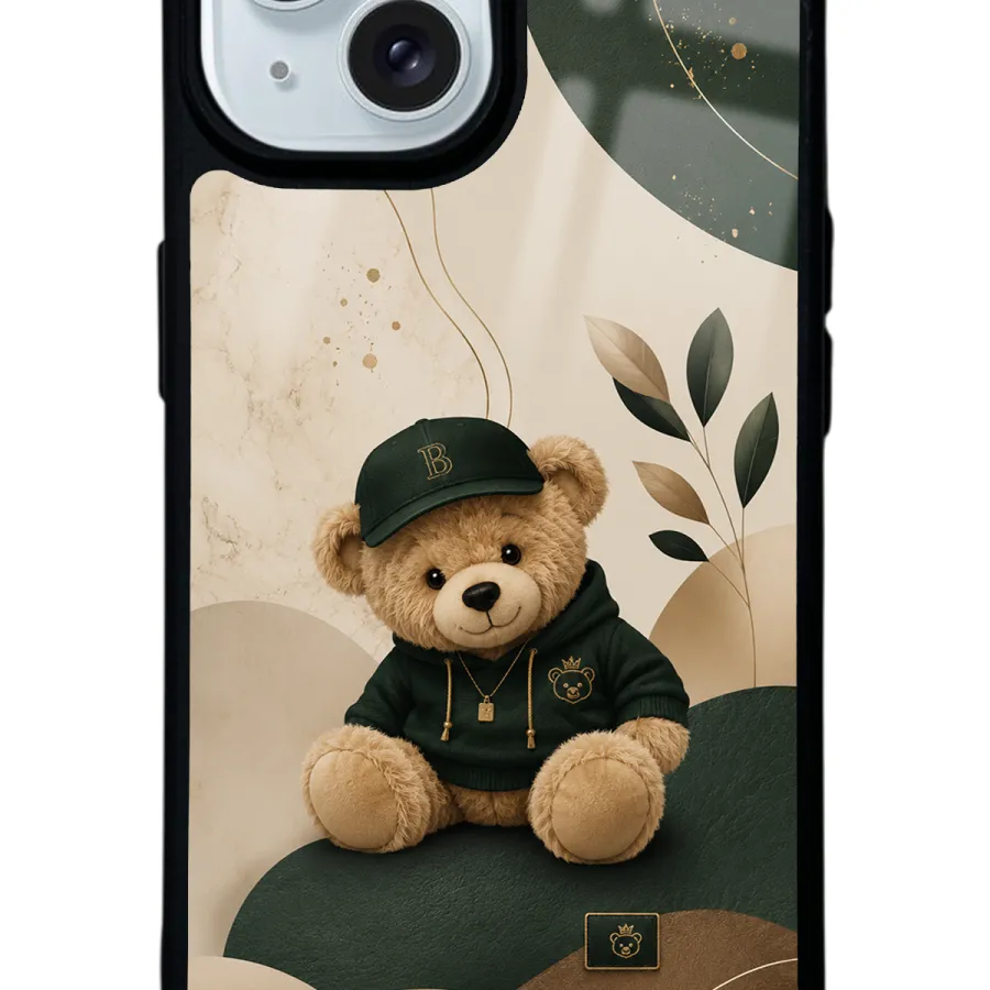 Forest Teddy Glossy Telefon Kılıfı Forest Teddy Glossy Telefon Kılıfı