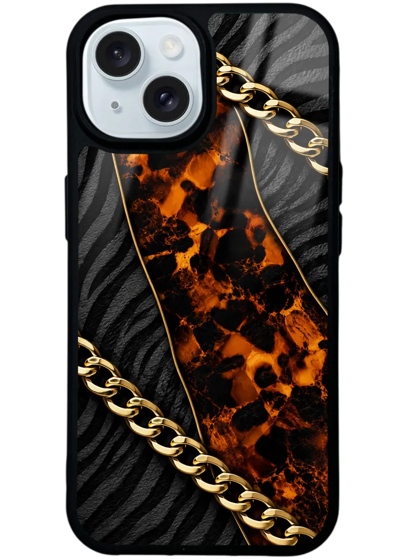 Golden Eclipse Glossy Telefon Kılıfı Golden Eclipse Glossy Telefon Kılıfı