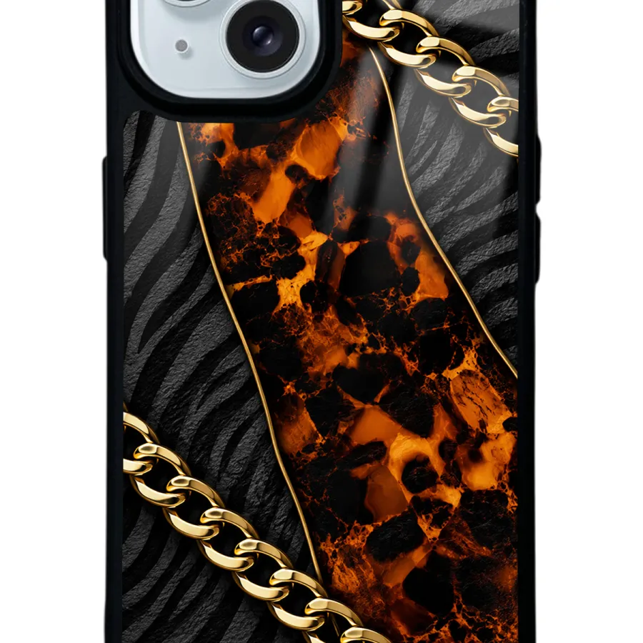 Golden Eclipse Glossy Telefon Kılıfı Golden Eclipse Glossy Telefon Kılıfı