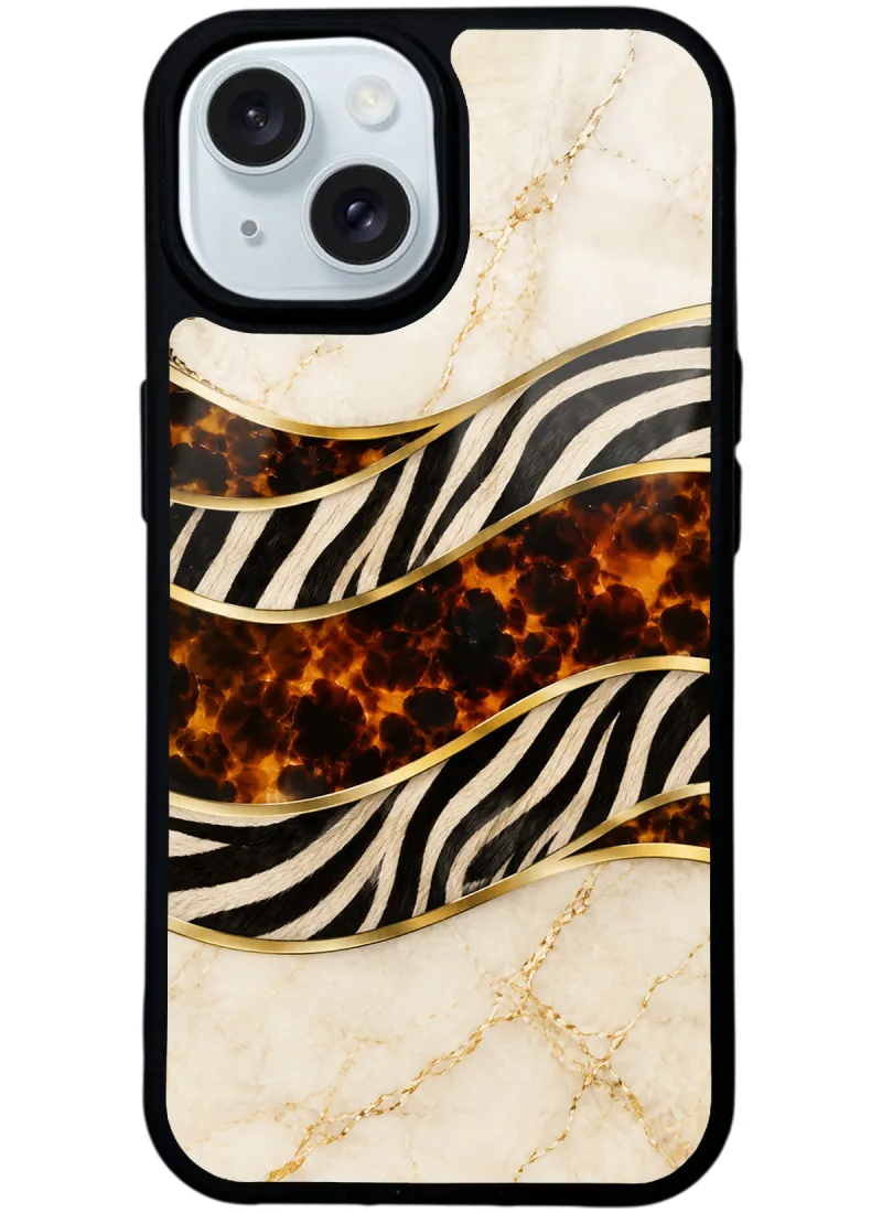 Ivory Safari Glossy Telefon Kılıfı