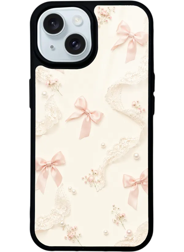Cherry Parfum Coquette Glossy Telefon Kılıfı