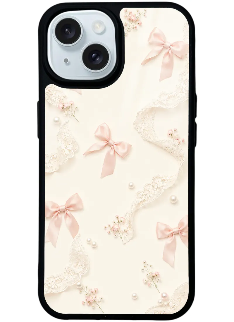 Cherry Parfum Coquette Glossy Telefon Kılıfı