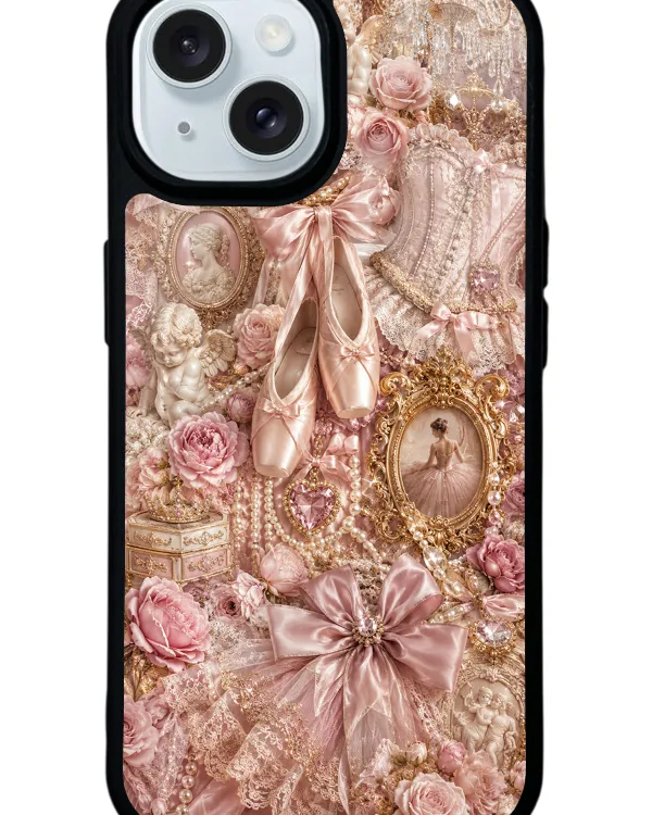 Angel Ballet Glossy Telefon Kılıfı