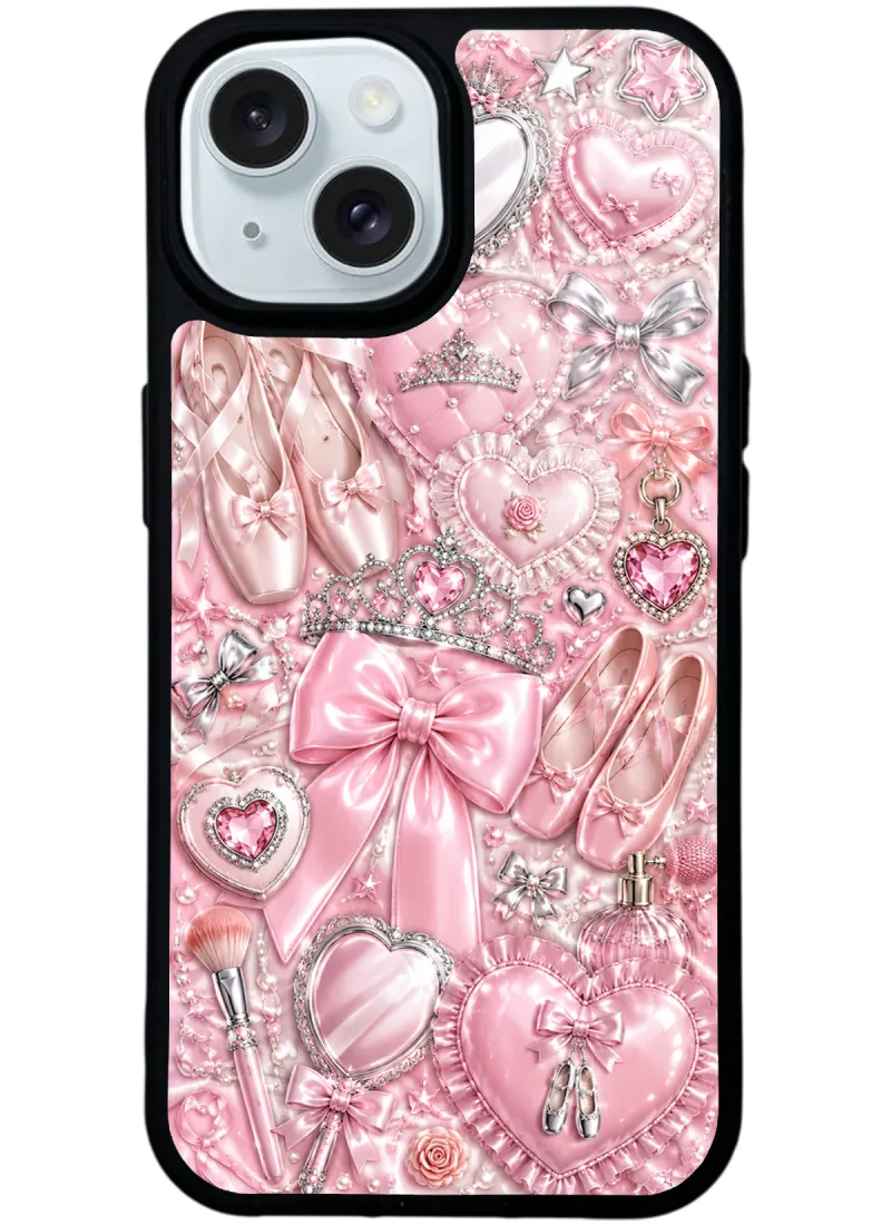 Royal Pink Ballet Glossy Telefon Kılıfı Royal Pink Ballet Glossy Telefon Kılıfı