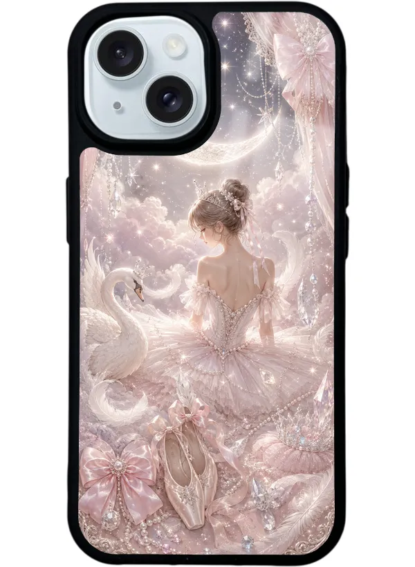 Starlight Ballerina Glossy Telefon Kılıfı