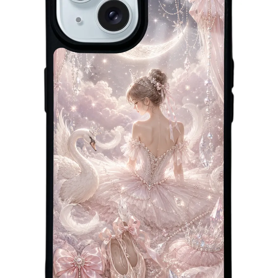 Starlight Ballerina Glossy Telefon Kılıfı Starlight Ballerina Glossy Telefon Kılıfı
