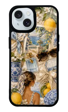 Amalfi Blue Glossy Telefon Kılıfı Amalfi Blue Glossy Telefon Kılıfı