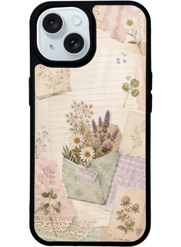 Wildflower Diary Glossy Telefon Kılıfı
