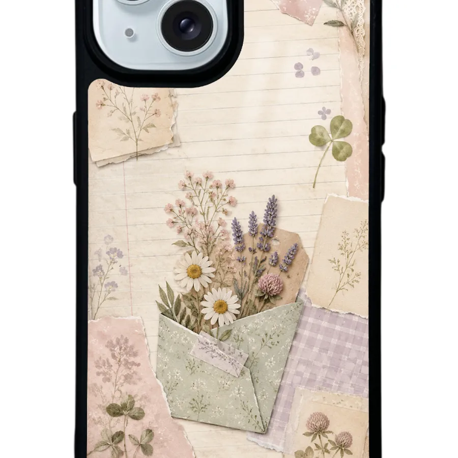 Wildflower Diary Glossy Telefon Kılıfı Wildflower Diary Glossy Telefon Kılıfı