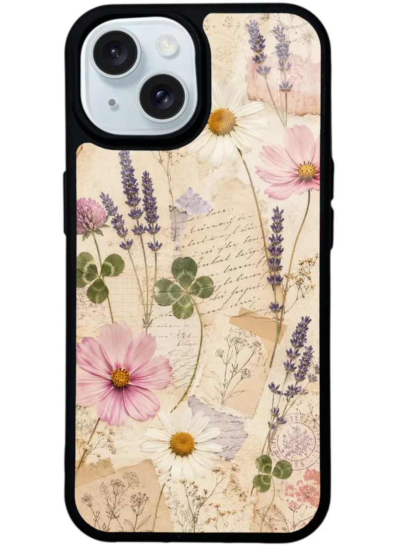Wildflower Letters Glossy Telefon Kılıfı Wildflower Letters Glossy Telefon Kılıfı