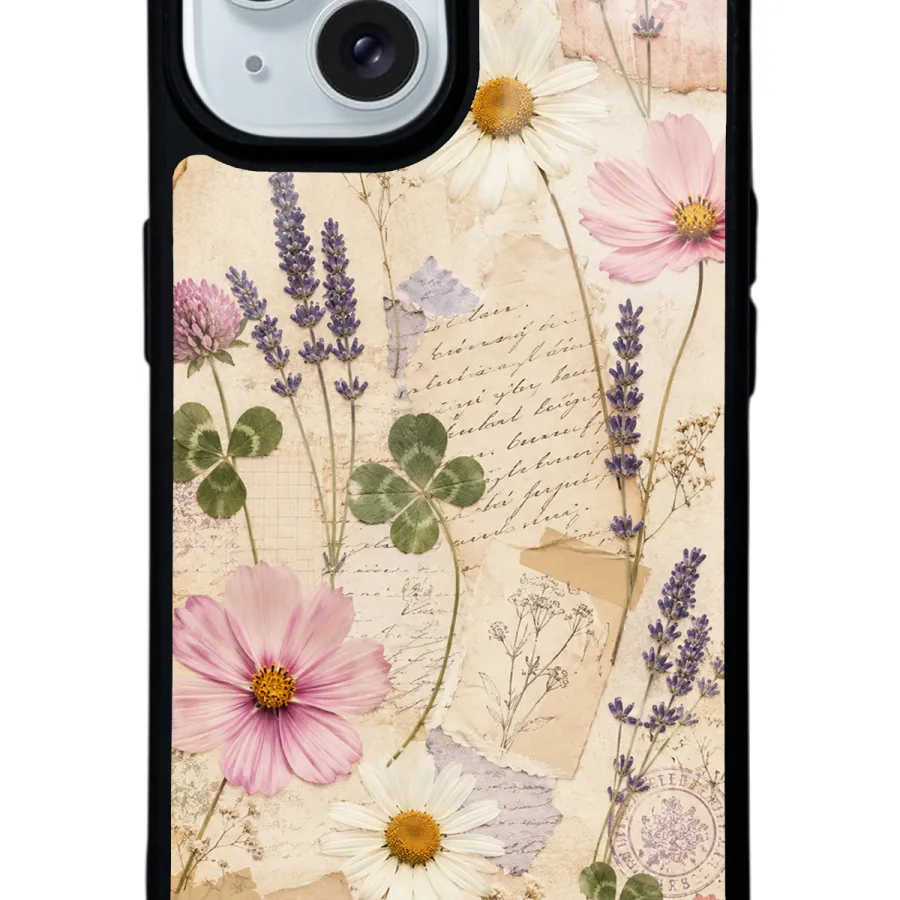 Wildflower Letters Glossy Telefon Kılıfı Wildflower Letters Glossy Telefon Kılıfı