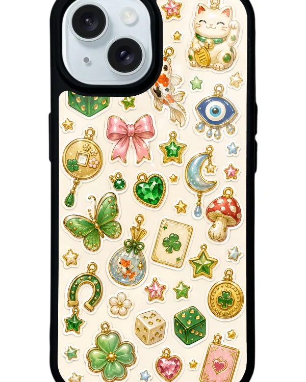 Lucky Star Charms Glossy Telefon Kılıfı