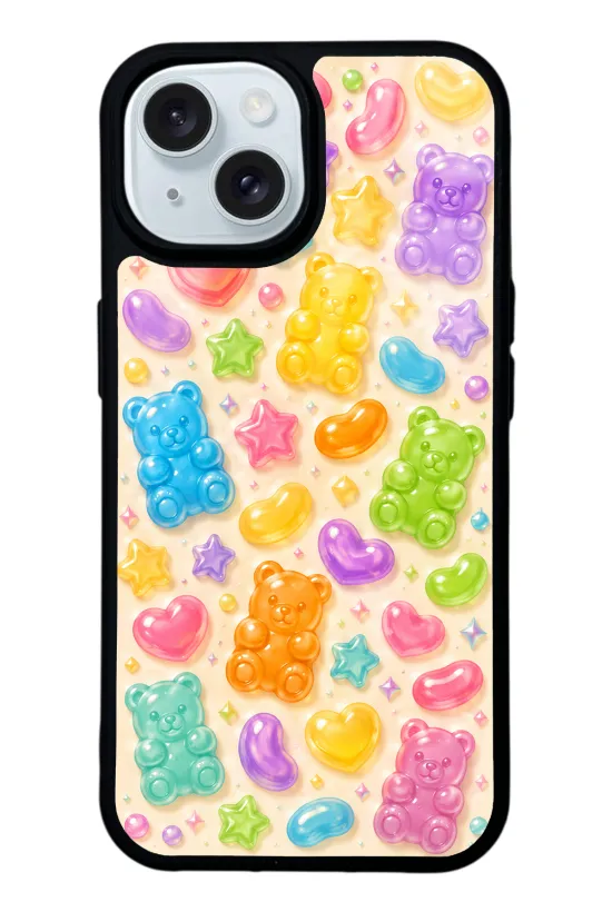 Sweet Bear Jelly Glossy Telefon Kılıfı
