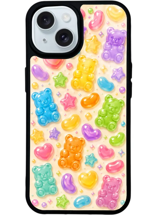 Sweet Bear Jelly Glossy Telefon Kılıfı