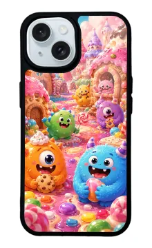 Sugar Monster Town Glossy Telefon Kılıfı Sugar Monster Town Glossy Telefon Kılıfı