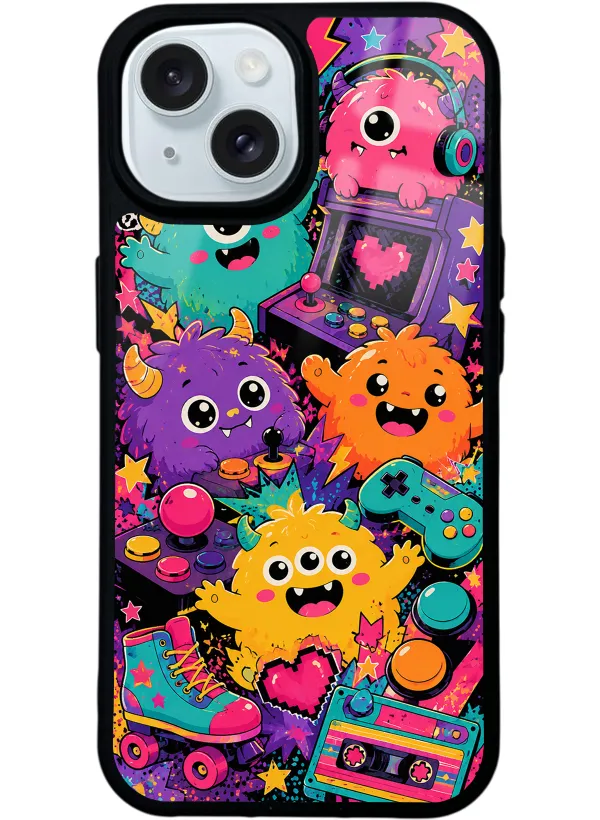 Monster Game Club Glossy Telefon Kılıfı