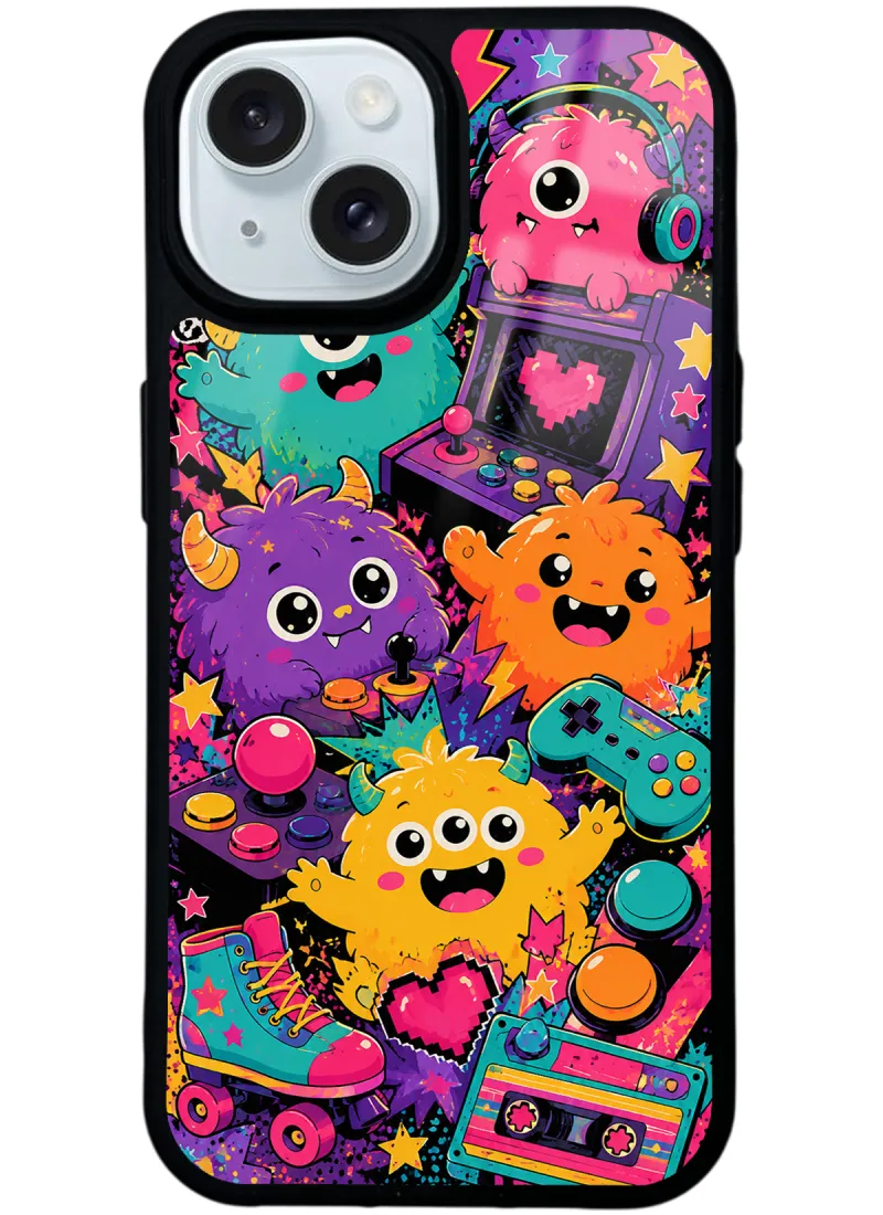 Monster Game Club Glossy Telefon Kılıfı Monster Game Club Glossy Telefon Kılıfı