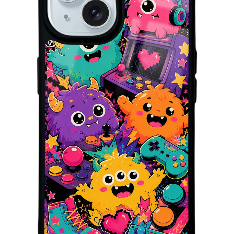Monster Game Club Glossy Telefon Kılıfı Monster Game Club Glossy Telefon Kılıfı