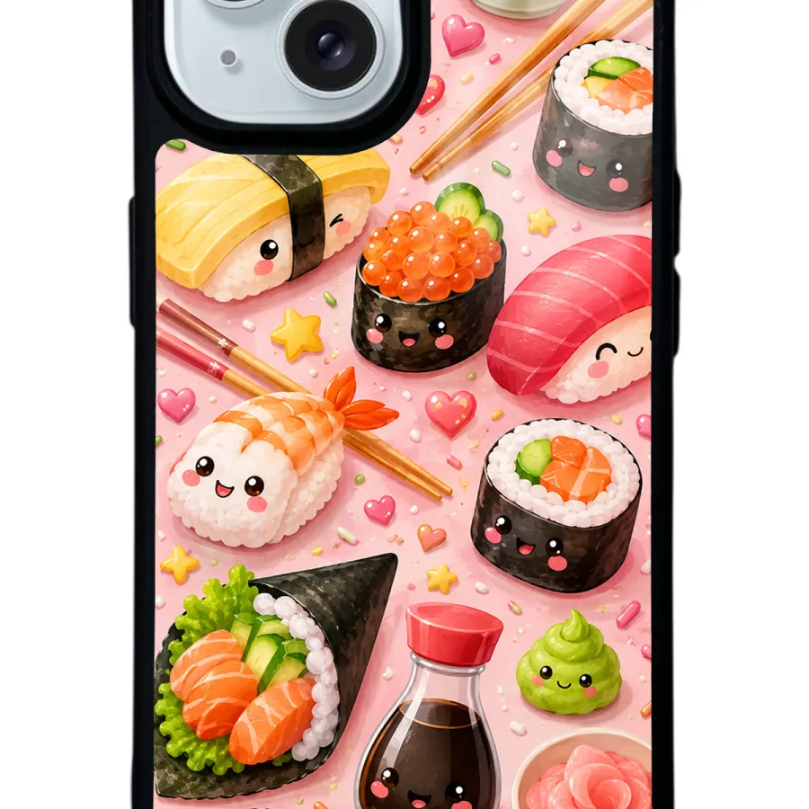 Sushi Love Club Glossy Telefon Kılıfı Sushi Love Club Glossy Telefon Kılıfı