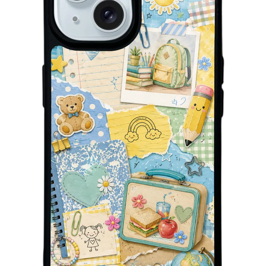 Campus Notes Glossy Telefon Kılıfı