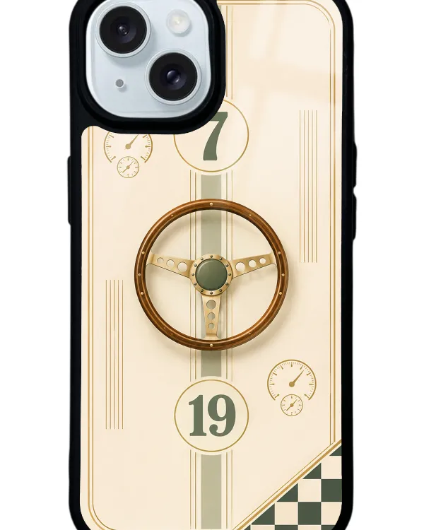 Classic Racer 7 Glossy Telefon Kılıfı