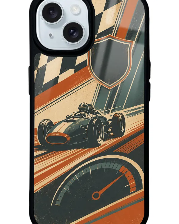 Heritage Racer Glossy Telefon Kılıfı