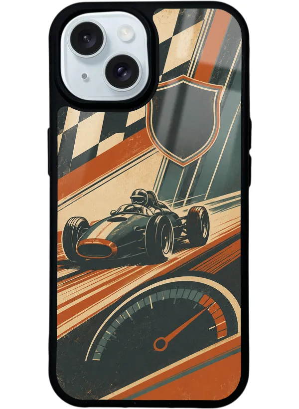 Heritage Racer Glossy Telefon Kılıfı