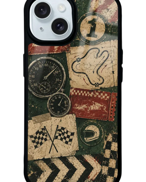 Heritage Track Club Glossy Telefon Kılıfı