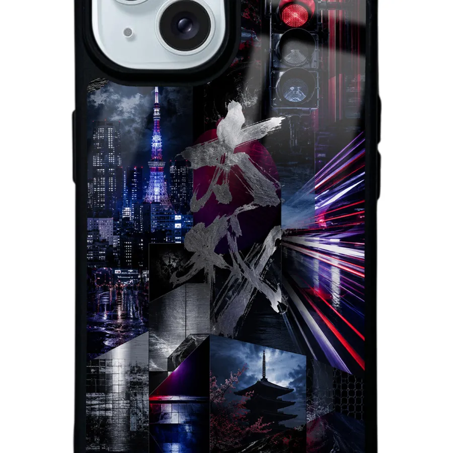 Tokyo Motion Glossy Telefon Kılıfı Tokyo Motion Glossy Telefon Kılıfı