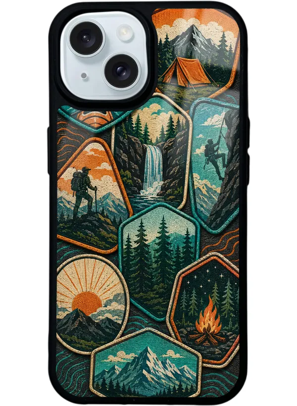 Wild Horizon Glossy Telefon Kılıfı