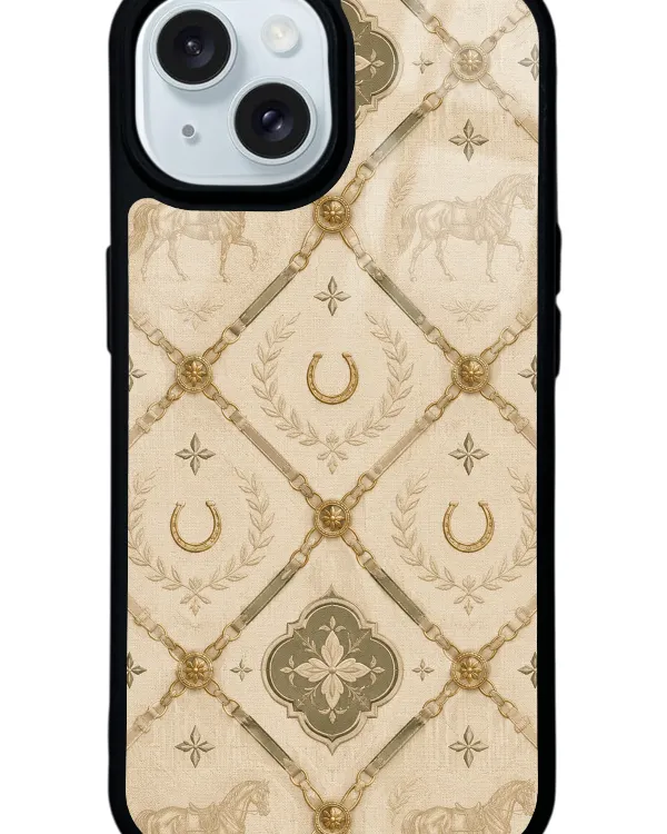 Maison Équestre Glossy Telefon Kılıfı