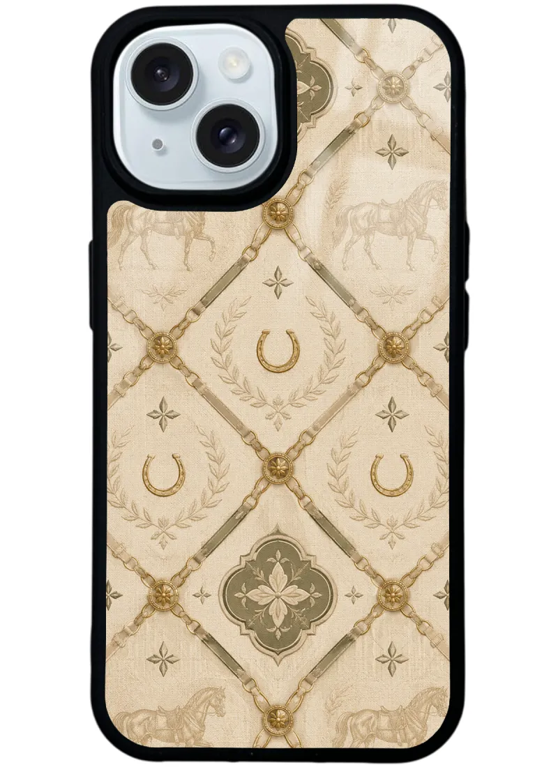 Maison Équestre Glossy Telefon Kılıfı