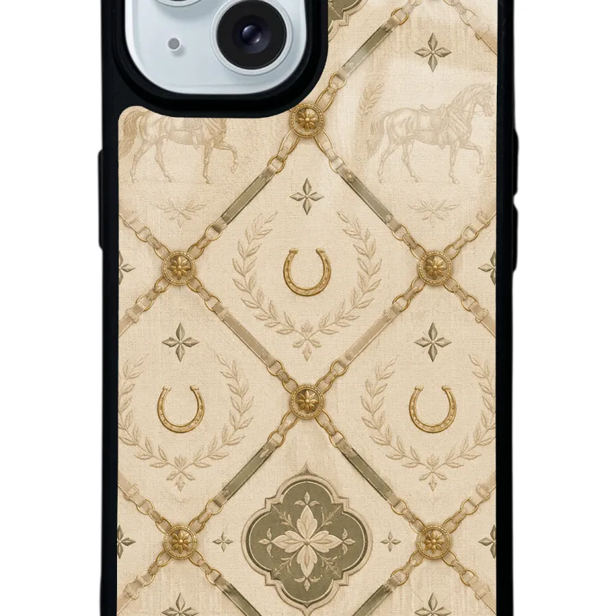Maison Équestre Glossy Telefon Kılıfı