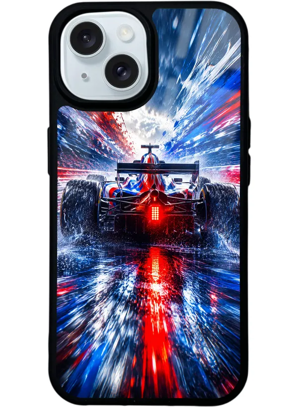 Storm Racer Glossy Telefon Kılıfı