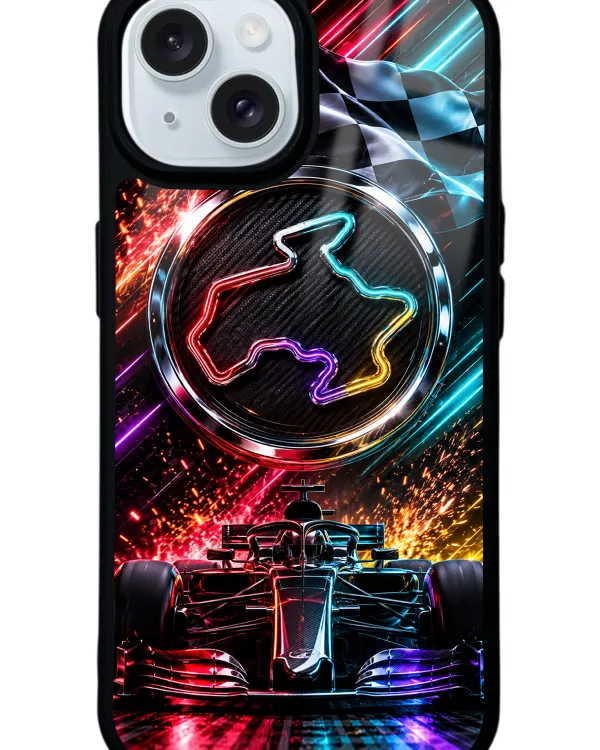 Apex Lights Glossy Telefon Kılıfı