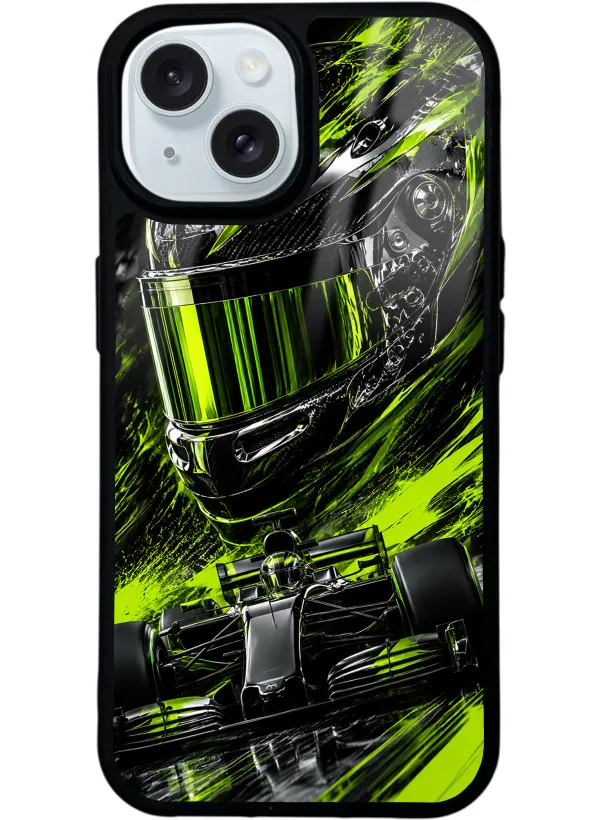 Toxic Velocity Glossy Telefon Kılıfı