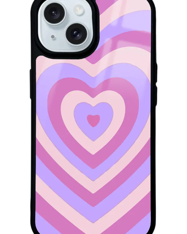 Kalp Glossy Telefon Kılıfı