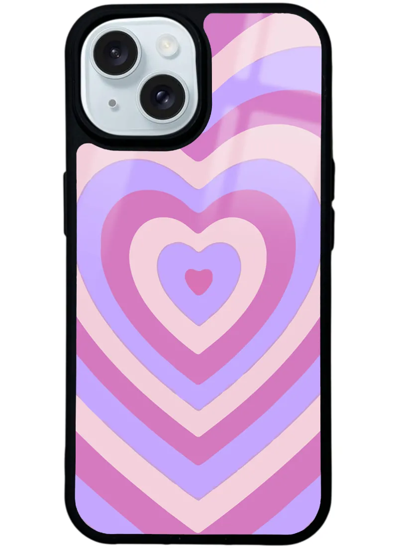 Kalp Glossy Telefon Kılıfı Kalp Glossy Telefon Kılıfı