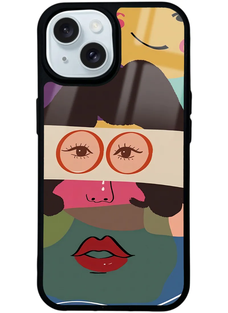Vintage Eyes Glossy Telefon Kılıfı Vintage Eyes Glossy Telefon Kılıfı