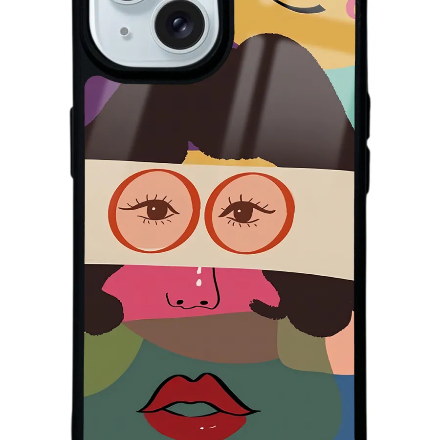 Vintage Eyes Glossy Telefon Kılıfı Vintage Eyes Glossy Telefon Kılıfı