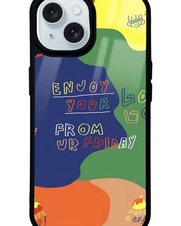 From Friday Glossy Telefon Kılıfı