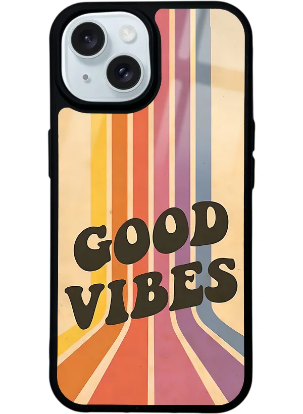 Good Vibes Glossy Telefon Kılıfı