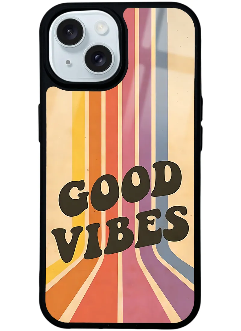 Good Vibes Glossy Telefon Kılıfı