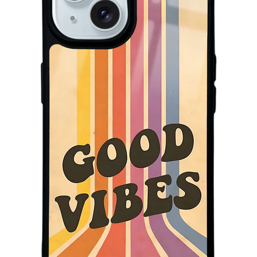 Good Vibes Glossy Telefon Kılıfı