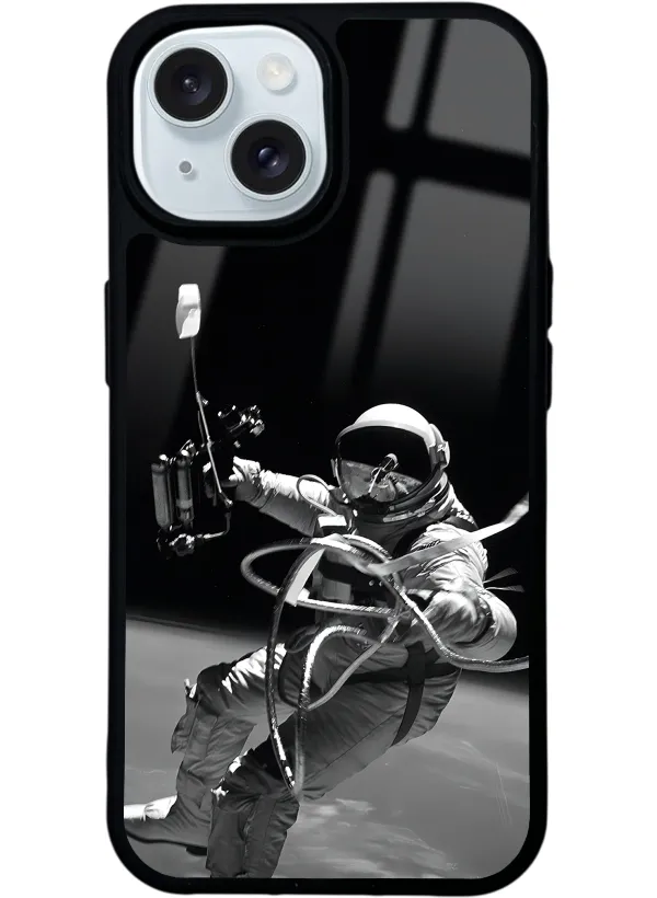Space Glossy Telefon Kılıfı