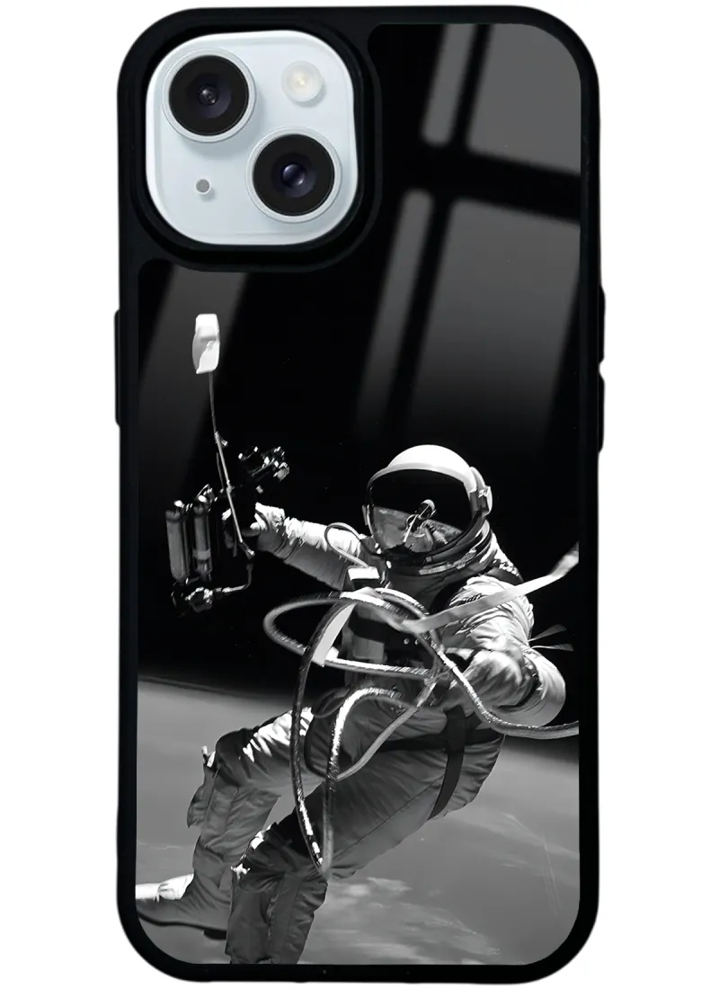 Space Glossy Telefon Kılıfı