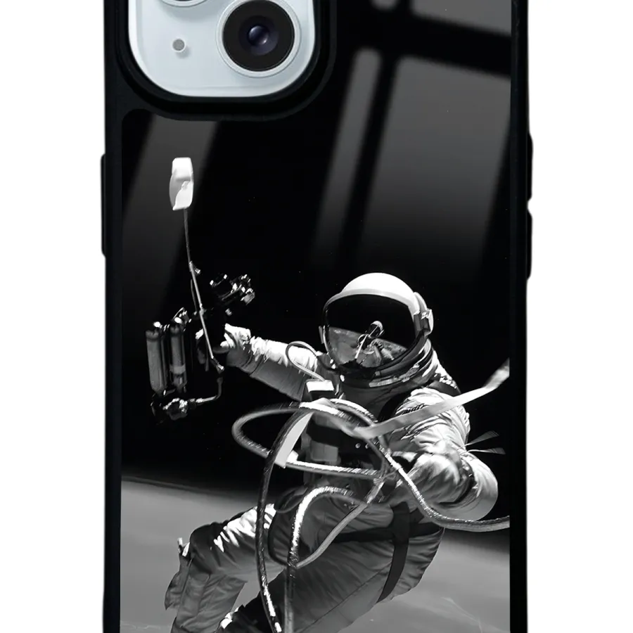 Space Glossy Telefon Kılıfı