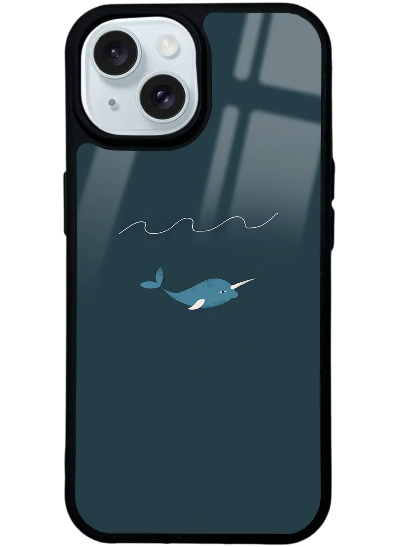 Doodle Fish Glossy Telefon Kılıfı Doodle Fish Glossy Telefon Kılıfı