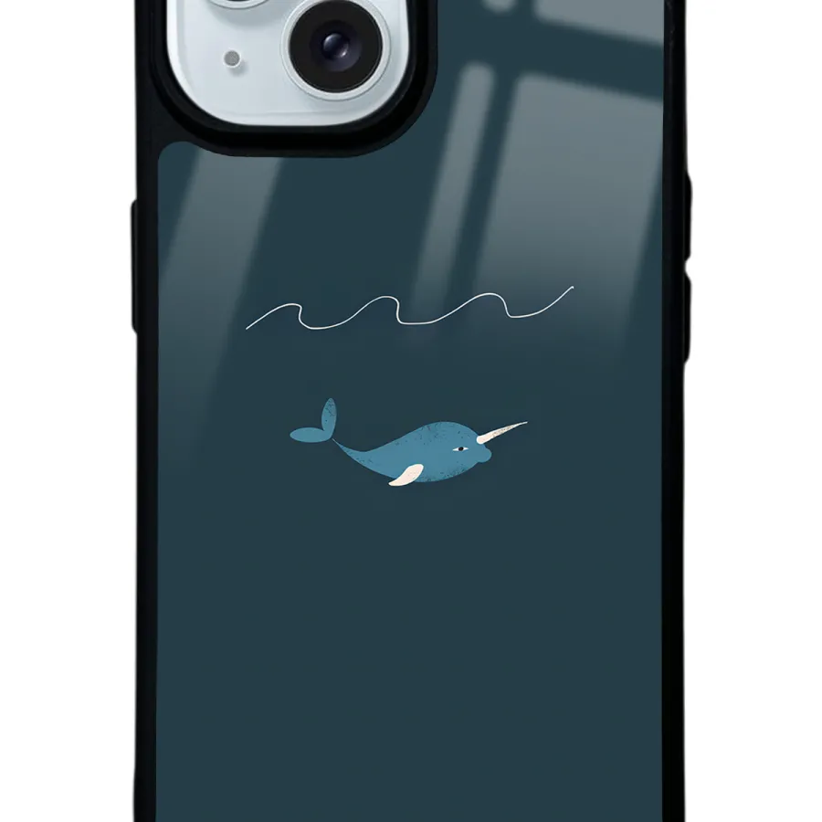 Doodle Fish Glossy Telefon Kılıfı Doodle Fish Glossy Telefon Kılıfı