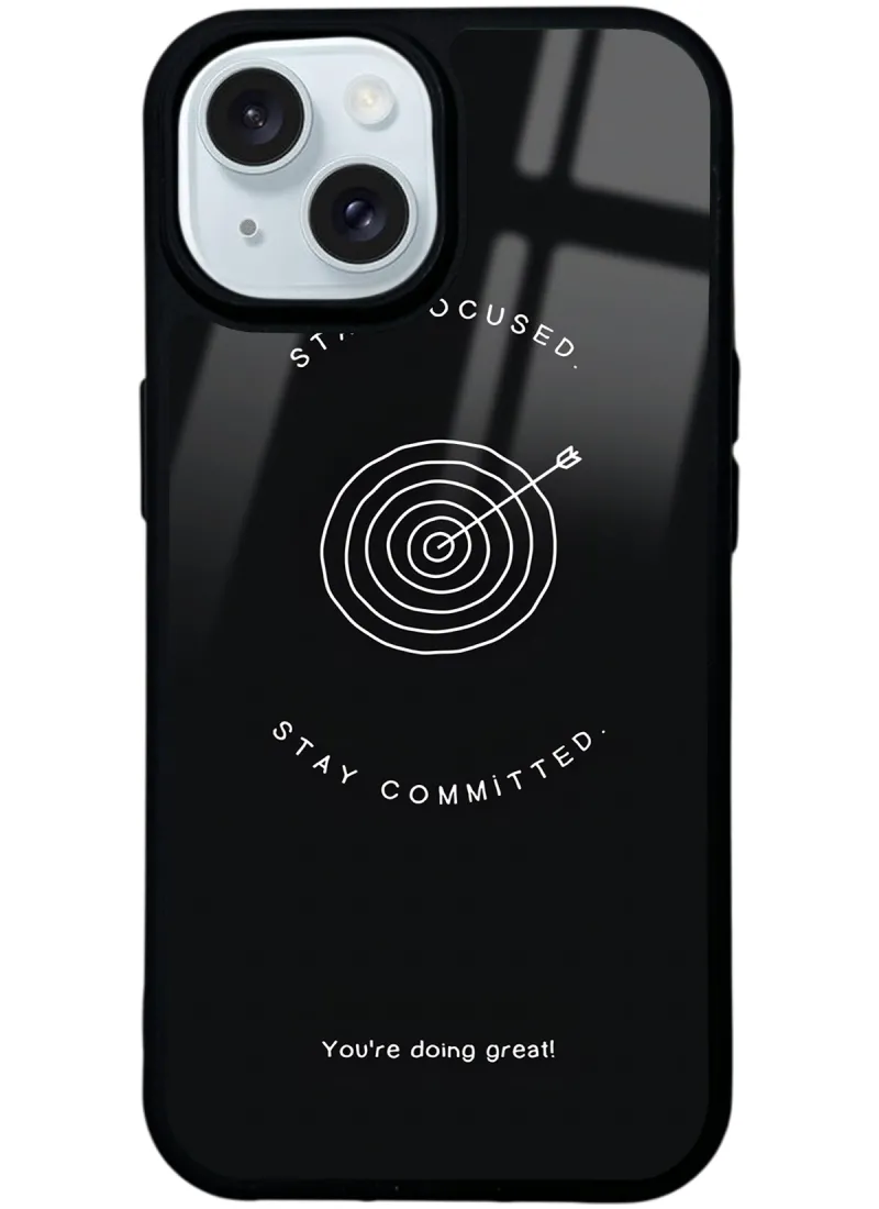Stay Focused Glossy Telefon Kılıfı Stay Focused Glossy Telefon Kılıfı